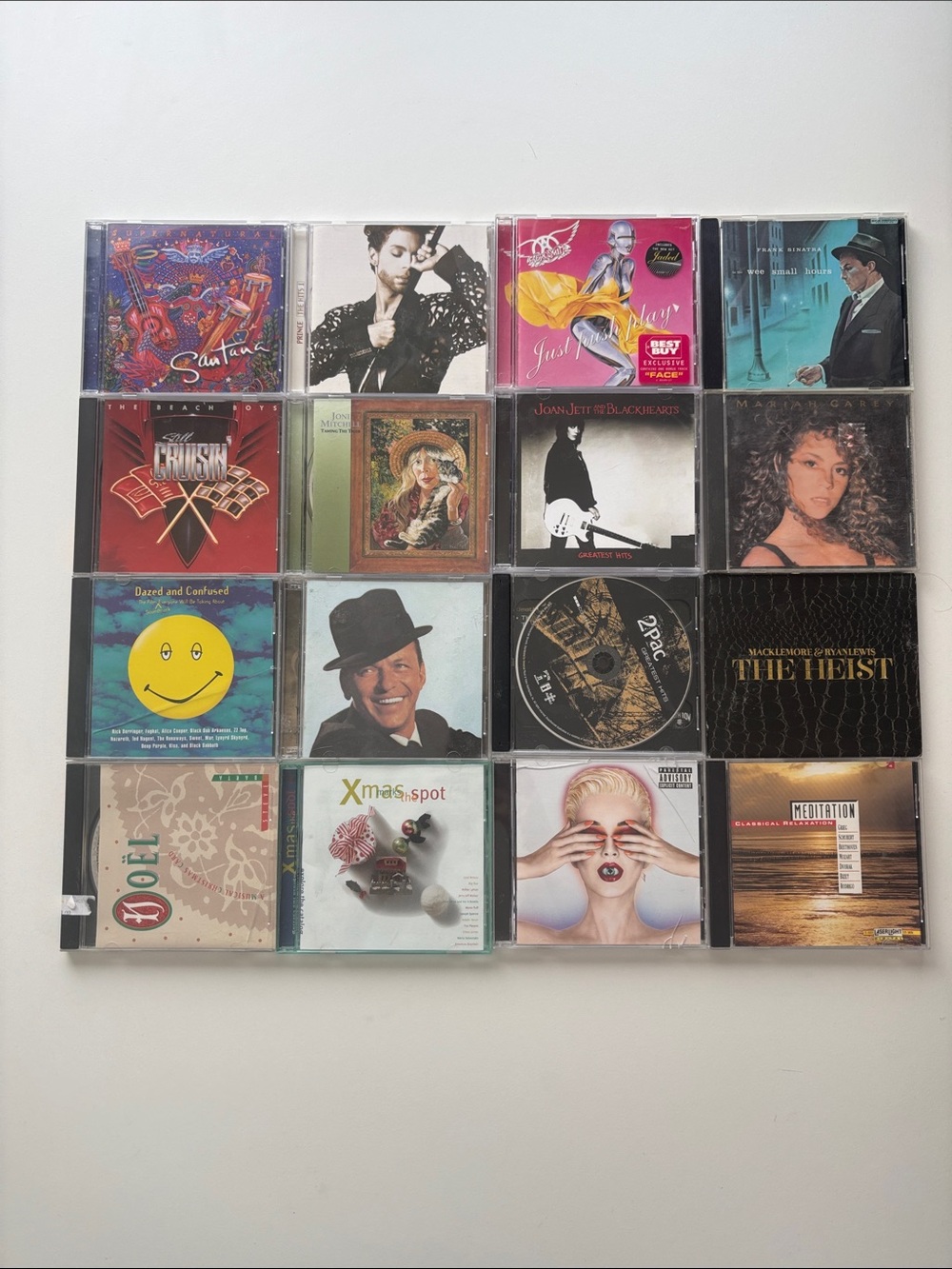 Prince Mariah dazed and Confused, Katy Perry 2 pac etc